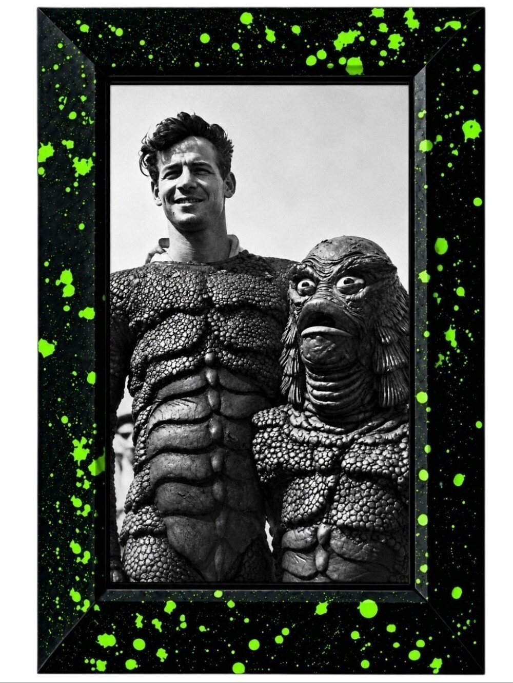 Creature Of The Black Lagoon Monster Univseral Cult Classic Retro Vintage Horror